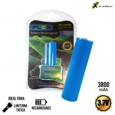 Bateria Recarregável Lítio FX-L18650 X-Cell